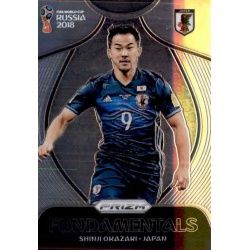 Shinji Okazaki Fundamentals 9 Prizm World Cup 2018