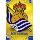 Escudo Real Sociedad 253 Megacracks 2010-11