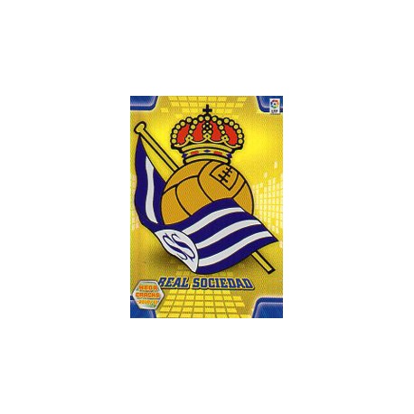 Escudo Real Sociedad 253 Megacracks 2010-11