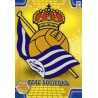 Escudo Real Sociedad 253 Megacracks 2010-11
