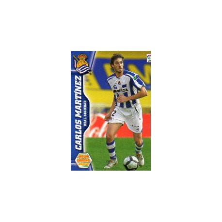 Carlos Martinez Real Sociedad 255 Megacracks 2010-11