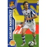 Carlos Martinez Real Sociedad 255 Megacracks 2010-11