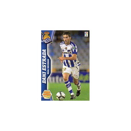 Dani Estrada Real Sociedad 256 Megacracks 2010-11