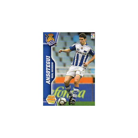 Ansotegui Real Sociedad 258 Megacracks 2010-11