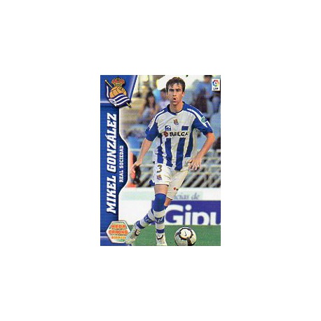 Mikel González Real Sociedad 259 Megacracks 2010-11