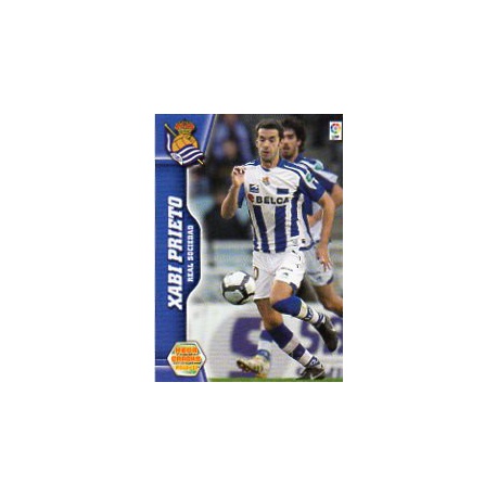 Xabi Prieto Real Sociedad 263 Megacracks 2010-11