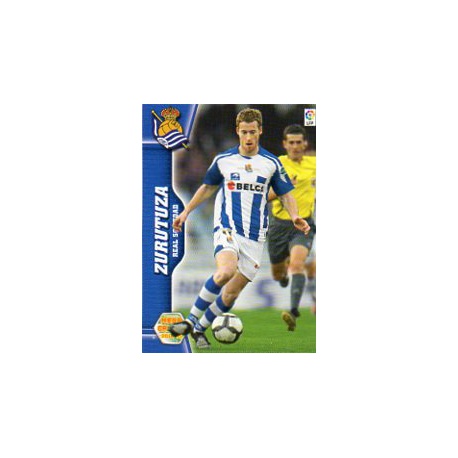 Zurutuza Real Sociedad 266 Megacracks 2010-11