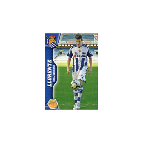 Llorente Real Sociedad 268 Megacracks 2010-11