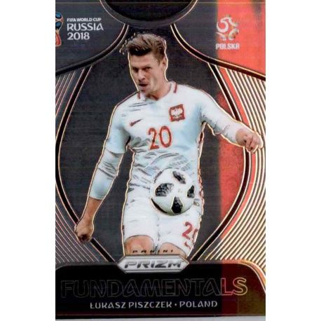 Lukasz Piszczek Fundamentals 12 Prizm World Cup 2018