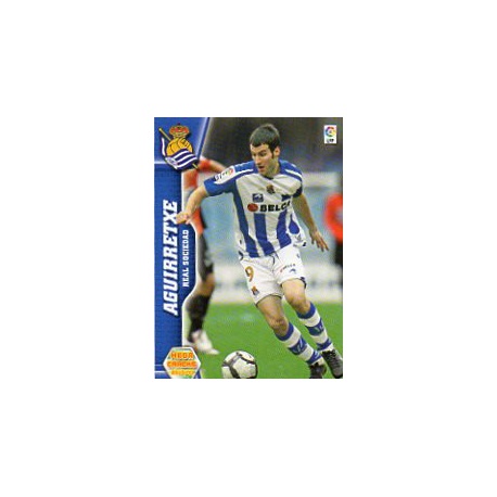 Aguirretxe Real Sociedad 269 Megacracks 2010-11
