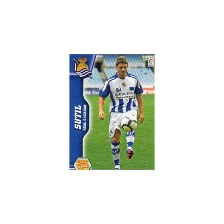 Sutil Real Sociedad 270 Megacracks 2010-11