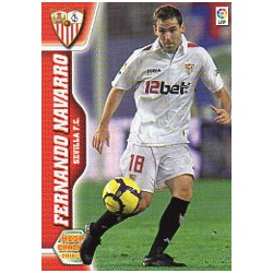 Fernando Navarro Sevilla 274 Megacracks 2010-11
