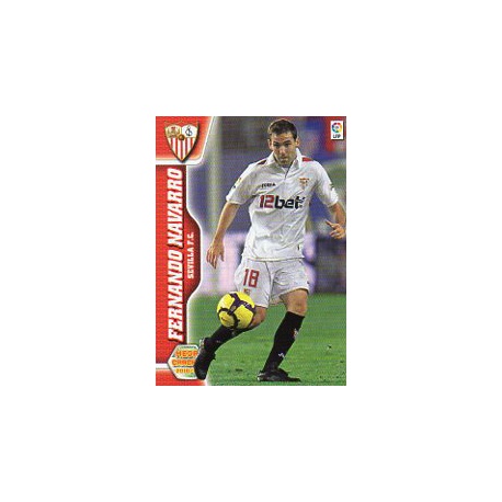 Fernando Navarro Sevilla 274 Megacracks 2010-11