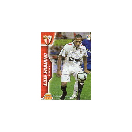 Luis Fabiano Sevilla 287 Megacracks 2010-11