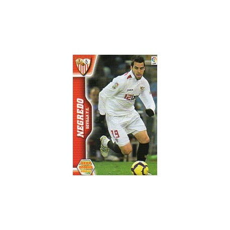 Negredo Sevilla 288 Megacracks 2010-11