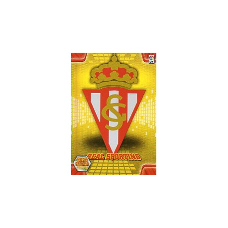 Escudo Sporting 289 Megacracks 2010-11