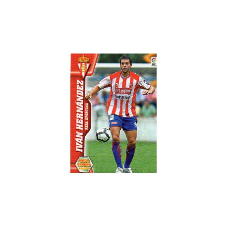 Iván Hernández Sporting 297 Megacracks 2010-11