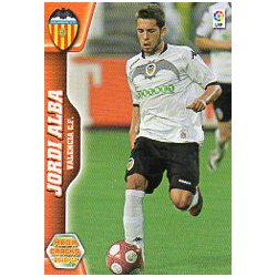 Jordi Alba Valencia 321 Megacracks 2010-11