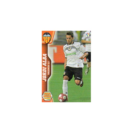 Jordi Alba Valencia 321 Megacracks 2010-11