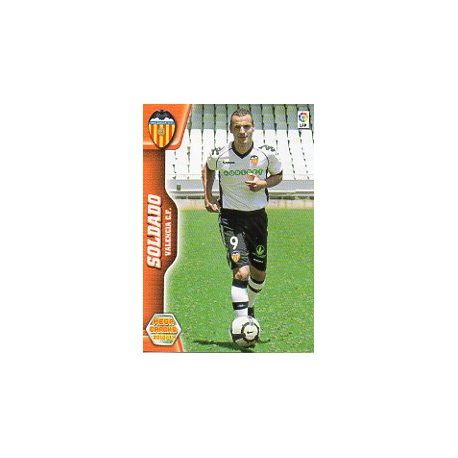 Soldado Valencia 324 Megacracks 2010-11