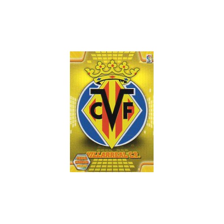 Escudo Villareal 325 Megacracks 2010-11