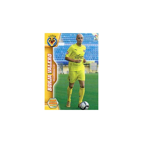 Borja Valero Villareal 337 Megacracks 2010-11