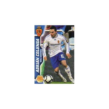 Adrián Colunga Zaragoza 359 Megacracks 2010-11
