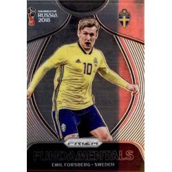 Emil Forsberg Fundamentals 20 Prizm World Cup 2018