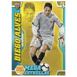 Diego Alves Mega Estrellas Almeria 362 Megacracks 2010-11