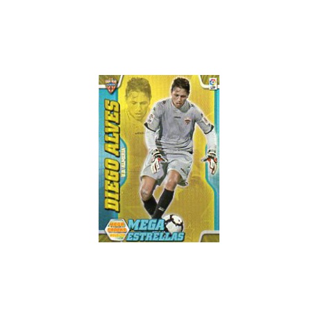 Diego Alves Mega Estrellas Almeria 362 Megacracks 2010-11