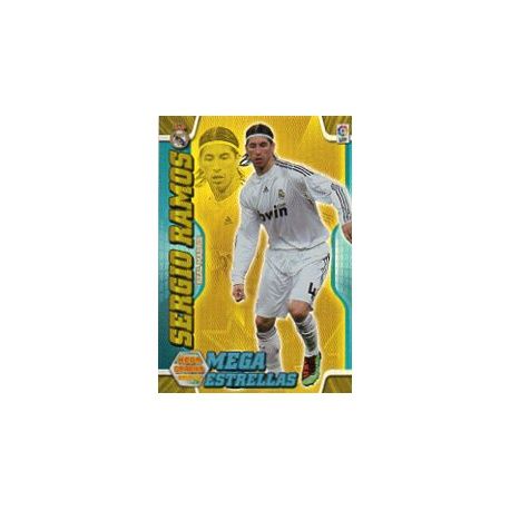 Sergio Ramos Mega Estrellas 365 Megacracks 2010-11