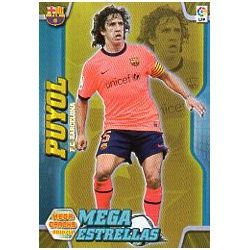 Puyol Mega Estrellas Barcelona 366 Megacracks 2010-11
