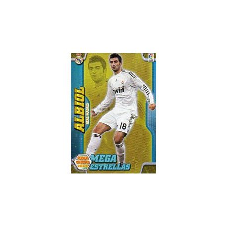 Albiol Mega Estrellas Real Madrid 369 Megacracks 2010-11