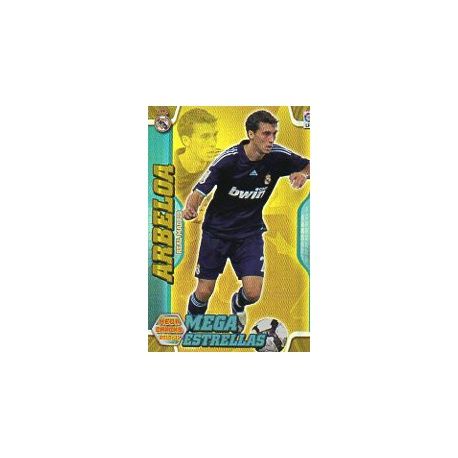 Arbeloa Mega Estrellas 370 Megacracks 2010-11