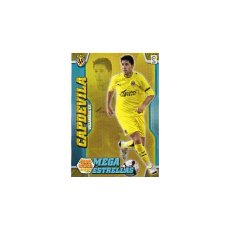 Capdevila Mega Estrellas Villarreal 371 Megacracks 2010-11