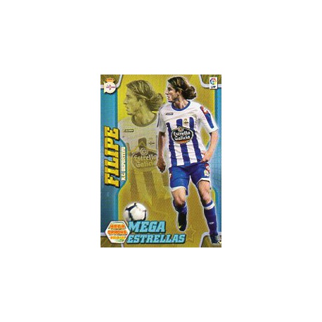 Filipe Mega Estrellas Deportivo 372 Megacracks 2010-11