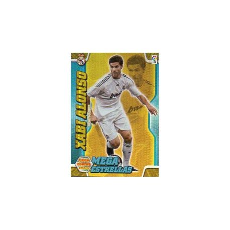 Xabi Alonso Mega Estrellas Real Madrid 374 Megacracks 2010-11