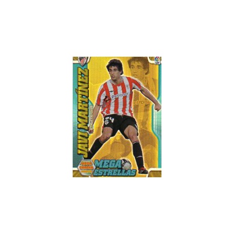 Javi Martinez Mega Estrellas Athletic 377 Megacracks 2010-11