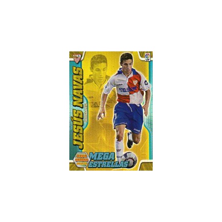 Jesús Navas Mega Estrellas Sevilla 380 Megacracks 2010-11