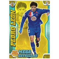 Pedro León Mega Estrellas Getafe 381 Megacracks 2010-11