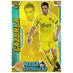 Cazorla Mega Estrellas Villarreal 384 Megacracks 2010-11