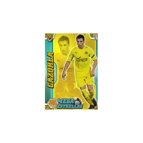 Cazorla Mega Estrellas Villarreal 384 Megacracks 2010-11