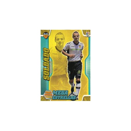 Soldado Mega Estrellas Valencia 386 Megacracks 2010-11