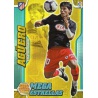 Agüero Mega Estrellas Atlético Madrid 387 Megacracks 2010-11
