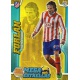 Forlán Mega Estrellas Atlético Madrid 391 Megacracks 2010-11