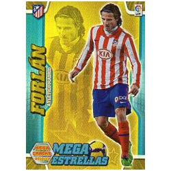 Forlán Mega Estrellas Atlético Madrid 391 Megacracks 2010-11