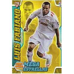 Luis Fabiano Mega Estrellas Sevilla 394 Megacracks 2010-11