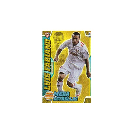 Luis Fabiano Mega Estrellas Sevilla 394 Megacracks 2010-11