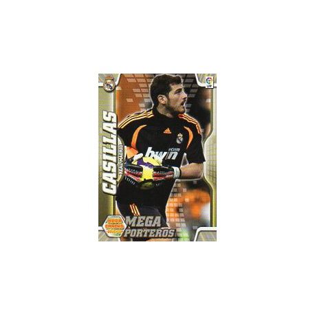 Casillas Mega Porteros 401 Megacracks 2010-11