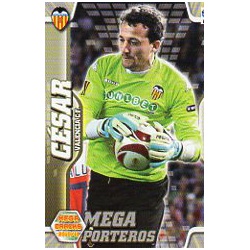 Cesar Mega Porteros Valencia 402 Megacracks 2010-11